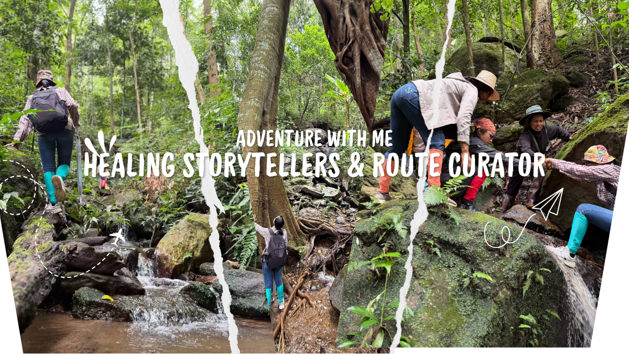Gloy Ruj — Healing Travel Creator